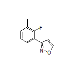 3-(2-Fluoro-3-methylphenyl)isoxazole