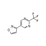 3-[2-(Trifluoromethyl)-5-pyrimidinyl]isoxazole