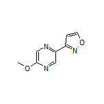 3-(5-Methoxypyrazin-2-yl)isoxazole