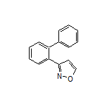 3-(2-Biphenylyl)isoxazole