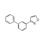 3-(3-Biphenylyl)isoxazole
