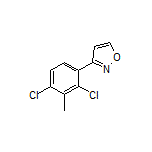 3-(2,4-Dichloro-3-methylphenyl)isoxazole