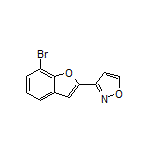 3-(7-Bromobenzofuran-2-yl)isoxazole