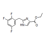 Ethyl 2-(2,3,5-Trifluorobenzyl)-1H-imidazole-4-carboxylate