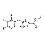 Ethyl 2-(2,3,4-Trifluorobenzyl)-1H-imidazole-4-carboxylate