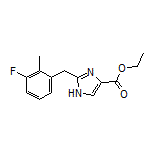 Ethyl 2-(3-Fluoro-2-methylbenzyl)-1H-imidazole-4-carboxylate