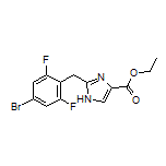 Ethyl 2-(4-Bromo-2,6-difluorobenzyl)-1H-imidazole-4-carboxylate