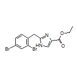Ethyl 2-(2,4-Dibromobenzyl)-1H-imidazole-4-carboxylate
