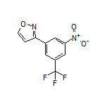 3-[3-Nitro-5-(trifluoromethyl)phenyl]isoxazole