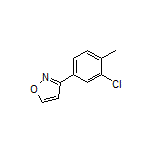 3-(3-Chloro-4-methylphenyl)isoxazole