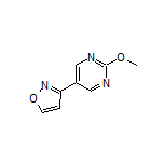 3-(2-Methoxypyrimidin-5-yl)isoxazole