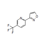 3-[5-(Trifluoromethyl)-2-pyridyl]isoxazole