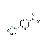 3-(5-Nitropyridin-2-yl)isoxazole
