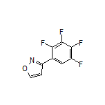 3-(2,3,4,5-Tetrafluorophenyl)isoxazole