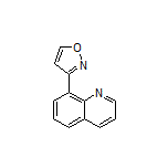3-(8-Quinolyl)isoxazole