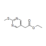 2-[2-(甲硫基)嘧啶-5-基]乙酸乙酯
