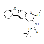 Methyl (R)-2-(Boc-amino)-3-(dibenzo[b,d]furan-2-yl)propanoate