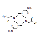 2-[4,7,10-三(2-氨基-2-氧代乙基)-1,4,7,10-四氮杂环十二烷-1-基]乙酸