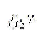 8-(2,2,2-Trifluoroethyl)-9H-purin-6-amine
