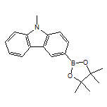 9-甲基-3-(4,4,5,5-四甲基-[1,3,2]二氧硼杂环戊烷-2-基)-9H-咔唑