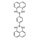 1,4-双(1H-萘并[1,8-de][1,3,2]二氮硼啉-2(3H)-基)苯