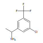 1-(3-氯-5-(三氟甲基)苯基)乙胺