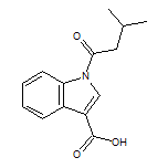 1-(3-甲基丁酰基)-1H-吲哚-3-甲酸