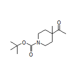 1-(1-Boc-4-甲基哌啶-4-基)乙酮