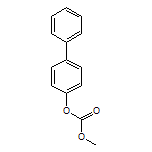 碳酸([1,1'-联苯]-4-基)酯甲酯