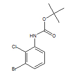 (3-溴-2-氯苯基)氨基甲酸叔丁酯