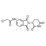 2-Chloro-N-[2-(2,6-dioxopiperidin-3-yl)-1,3-dioxoisoindolin-5-yl]acetamide