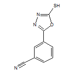 3-(5-巯基-1,3,4-噁二唑-2-基)苯甲腈