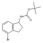 (4-溴-2,3-二氢-1H-茚-1-基)氨基甲酸叔丁酯