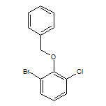 2-(苄氧基)-1-溴-3-氯苯