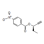 Pent-1-yn-3-yl (R)-4-Nitrobenzoate