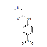 2-(二甲基氨基)-N-(4-硝基苯基)乙酰胺