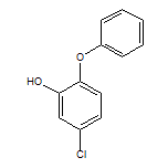5-氯-2-苯氧基苯酚