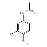 N-(3-氟-4-甲氧基苯基)乙酰胺