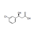 (S)-3-(3-氯苯基)-3-羟基丙酸