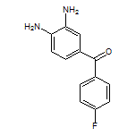 (3,4-二氨基苯)(4-氟苯)甲酮