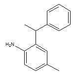 4-甲基-2-(1-苯基乙基)苯胺