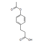 3-(4-乙酰氧基苯基)丙酸