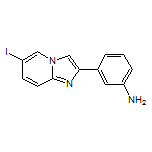 3-(6-碘咪唑并[1,2-a]吡啶-2-基)苯胺