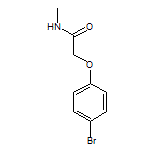 2-(4-溴苯氧基)-N-甲基乙酰胺