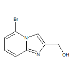(5-溴咪唑并[1,2-a]吡啶-2-基)甲醇
