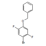 1-(苄氧基)-4-溴-2,5-二氟苯