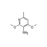2,4-Dimethoxy-6-methylpyridin-3-amine