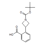 2-(1-(叔丁氧羰基)氮杂环丁烷-3-基)苯甲酸