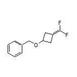 [[3-(Difluoromethylene)cyclobutoxy]methyl]benzene