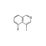 5-Fluoro-4-iodoisoquinoline